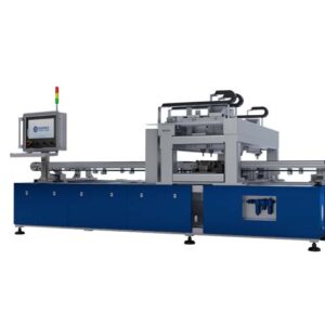 Solar glass mechanical chamfering machine
