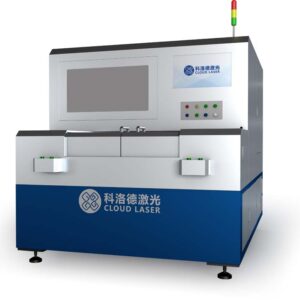 Dual-station laser glass cutting & breaking machine