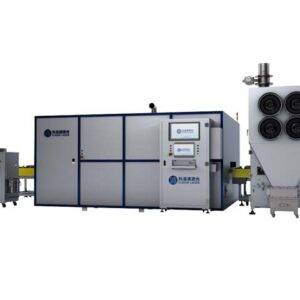 Thin-film solar cell laser edge cleaning machine